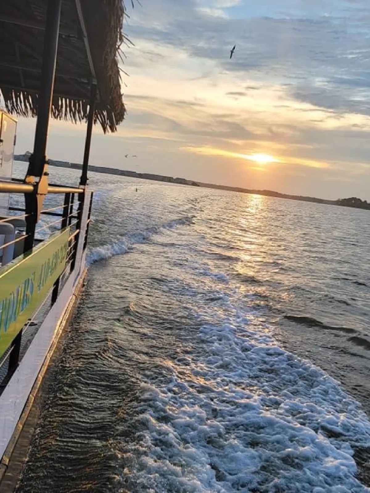 a close up of a pier next to a body of water