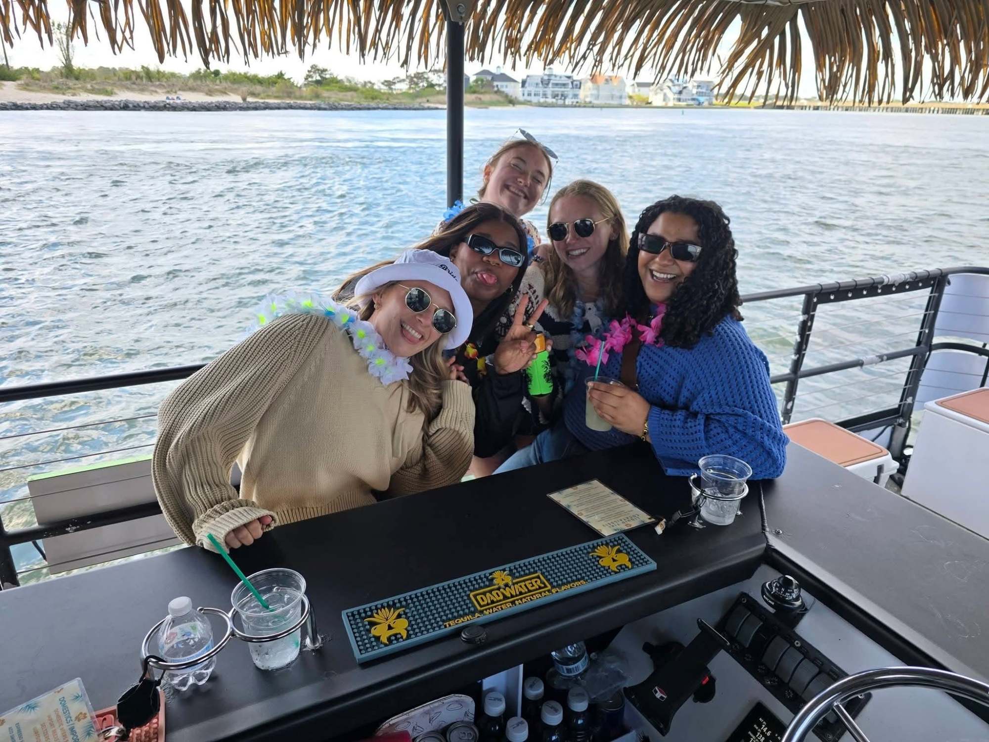 party boat charter